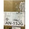 Image 2 : ANCONA HOOD FAN MODEL AN-1520