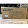 Image 2 : 5 NEW WIRED GAMING KEYBOARDS MODEL PC232A