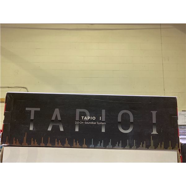 NEW BOMAKER TAPIO I 2.0CH SOUNDBAR SYSTEM