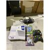 Image 1 : XBOX 360 STAR WARS EDITION, 2 GAMES, & 2 CONTROLLERS