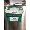 Image 2 : NEW WITH TAGS WINK GIGANTIC 2 GALLON STAINLESS STEEL FLASK