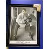 Image 1 : FRAMED JOHNNY CASH LONDON 1959 WITH RECORD