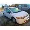 Image 2 : 2008 HONDA CIVIC, WHITE, 4DRSD, GAS, AUTOMATIC, VIN 2HGFA16428H001120, 157,748KMS,