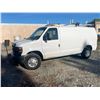 Image 2 : *TOW* 2008 FORD E350 VAN, WHITE, GAS, AUTOMATIC, VIN 1FTSE34L59DA90140, 183,096KMS, MUST TOW REVERSE