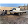 Image 2 : 2010 SNAKE RIVER FLATDECK TRAILER, BLACK, 16' DECK, VIN 5PTBF1629A1013582, NO ICBC DECLARATIONS