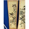 Image 2 : SET OF FOUR WATERCOLOUR ON PAPER SCROLL PAINTINGS
