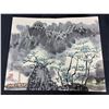 Image 8 : WATERCOLOUR AND INK ON PAPER LANDSCAPE PAINTING ALBUM