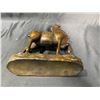 Image 8 : COPPER STATUE OF IMPERIAL HORSE