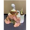 Image 2 : ROYAL DOULTON FIGURE "MEDITATION" HN 2330 (SMALL CRACK & CHIP)