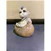 Image 8 : 3 CAMELOT FROGS SCULPTURES INCLUDING; KING RIBBIT, LADY OF THE LILY PAD, WIZARD OF CAMELOT &