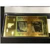 Image 2 : 24K GOLD PLATED ZIMBABWE BANKNOTE