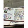 Image 8 : 4 BINDERS OF ASSORTED STAMPS