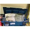 Image 2 : 2 TOOL BOXES WITH ASSORTED CLAY AND STONE CARVING TOOLS