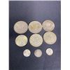 Image 2 : SILVER COINS; 1937 CANADA SILVER DIME, 2 X 1921 USA SILVER DOLLARS, 1968 USA JFK SILVER HALF