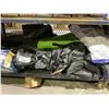 Image 2 : ASSORTED CAMPING GEAR INCLUDING; TENT, BADMINTON NET, PROPANE TANKS & MORE