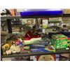 Image 2 : ASSORTED ITEMS INCLUDING; THE IQUBE, TRASH CAN, HOME DECOR & MORE