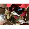 Image 2 : 2 CARRYING BAGS WITH ASSORTED CHRISTMAS DECOR