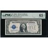 1928A $1 Silver Certificate PMG 65EPQ