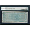 Image 2 : 1864 $10 T-68 Confederate PMG 58EPQ