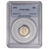 Image 1 : 1876 Seated Liberty Dime PCGS MS65