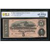 Image 1 : 1864 $5 T-69 Confederate PCGS 65PPQ