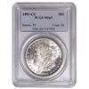 1891-CC $1 Morgan Silver Dollar PCGS MS63