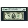1950A $5 STAR New York FRN PMG 66EPQ