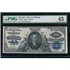 1891 $20 Silver Certificate PMG 45