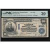 1902 $10 Souderton PA National PMG 20