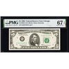 1969 $5 Chicago FRN PMG 67EPQ