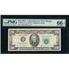 1988A $20 Chicago FRN PMG 66EPQ
