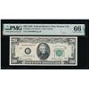 1950 $20 Kansas City FRN PMG 66EPQ