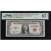 1935A $1 Hawaii Silver Certificate PMG 67EPQ