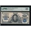 1891 $20 Silver Certificate PMG 25