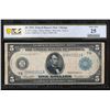 1914 $5 Chicago FRN PMG 25
