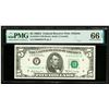 1969A $5 Atlanta FRN PMG 66EPQ