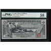 1896 $1 Educational Silver Certificate PMG 58