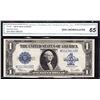 1923 $1 Silver Certificate CGA 65