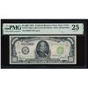1934 $1000 New York FRN PMG 25