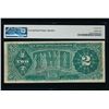 Image 2 : 1890 $2 Treasury Note PMG 25EPQ
