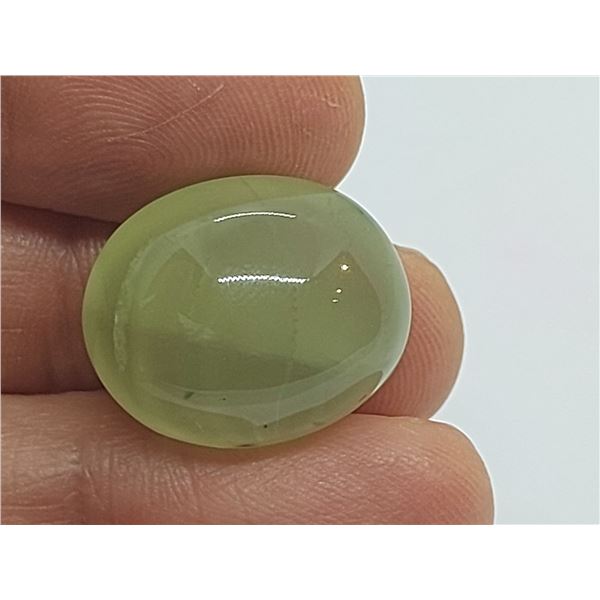 GIGANTIC 45.37 ct. GREEN SAPPHIRE