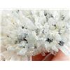 Image 5 : CHRYSANTEMUM MORIFOLIUM QUARTZ CLUSTER WITH GALENA AND PYRITE