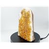 Image 3 : CITRINE DRUZY WITH MUSCOVITE/MICA