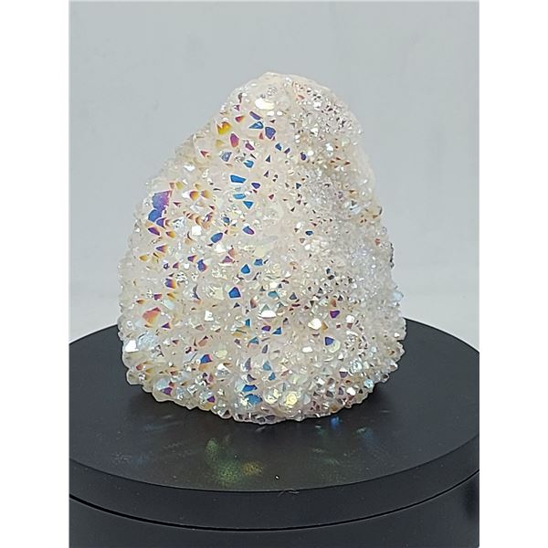 TITANIUM RAINBOW AURA QUARTZ