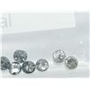 Image 2 : WHITE DIAMOND 13 pieces 0.52 ct.