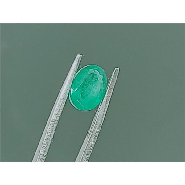 FANTASTIC EMERALD 1.525 ct.