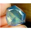 Image 5 : Extraordinary Rare Mexican Contraluz Opal - precison cut - 6.11 ct.