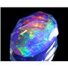 Image 1 : Very, very Rare  Mexican Contra Luz Opal - precision cut, 5.87 ct.