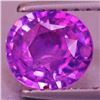 Image 3 : 1.16cts 7x6mm! Super Right PURPLE SAPPHIRE Unheated Srilankan Beauty Bright Gem