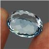 Image 3 : VVS 13.58 Ct 16x12 Mm Oval Cut 100% Natural Top Sky Blue Topaz Brazil